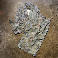テンダーパーソン カジュアルスーツ セットアップ チェック柄 - メルカリ
