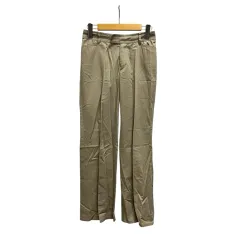 ジョルジュレッシュ GEORGES RECH パンツ 無地 ベージュ