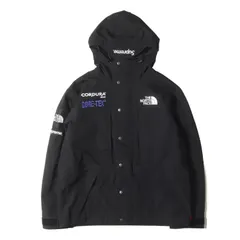 【美品】Supreme シュプリーム ジャケット ブラック 黒 サイズ:M | THE NORTH FACE GORE-TEX エクスペディション マウンテンジャケット (Expedition Jacket) | コラボ【メンズ】【中古】