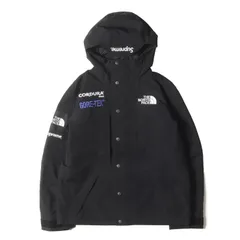 【美品】Supreme シュプリーム ジャケット ブラック 黒 サイズ:M | THE NORTH FACE GORE-TEX エクスペディション マウンテンジャケット (Expedition Jacket) | アウター ブルゾン 上着【メンズ】【中古】