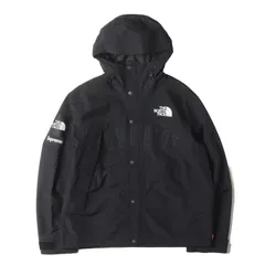 【美品】Supreme シュプリーム ジャケット ブラック 黒 サイズ:L | THE NORTH FACE GORE-TEX アーチロゴ マウンテンパーカー (Arc Logo Mountain Parka) | コラボ【メンズ】【中古】