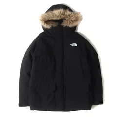 THE NORTH FACE ノースフェイス ジャケット ブラック(K) 黒 サイズ:M | マクマードパーカ / ダウンジャケット (McMurdo Parka) | アウター ブルゾン 上着【メンズ】【中古】