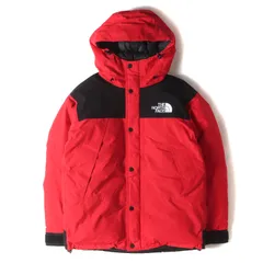【美品】THE NORTH FACE ノースフェイス ジャケット TNFレッド(TR) サイズ:M | GORE-TEX マウンテン ダウンジャケット (Mountain Down Jacket) | アウター ブルゾン 上着【メンズ】【中古】