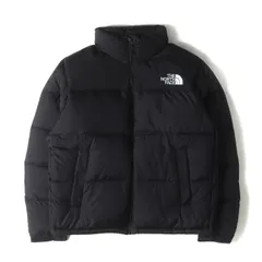 【美品】THE NORTH FACE ノースフェイス ジャケット ブラック(K) 黒 サイズ:XL | 22AW ヌノベルティ ヌプシ ダウンジャケット (Novelty Nuptse Jacket) | アウター ブルゾン 上着【メンズ】【中古】