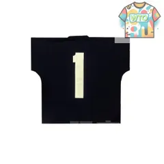 yeezy kanye Vultures1 周辺 背後「1」のプリント 一体裁断半袖 T シャツ