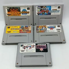 【スーパーファミコンソフト】グレイトバトルI・II・III・IV・V 5本セット SFC SNES Nintendo 任天堂