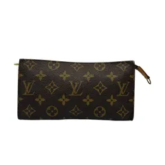 LOUIS VUITTON ルイヴィトン モノグラム バケットPM付属 ポーチ M42238 ポーチのみ ブランド レディース おしゃれ 小物入れ 中古 W1