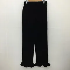 LOWRYS FARM ローリーズファーム パンツ スラックス LF523058AD ベロアパンツ