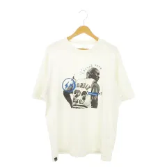 ナイキ NIKE AIR JORDAN トラヴィススコット TRAVIS SCOTT フラグメントFRAGMENTS Tシャツ カットソー 半袖 プリント 刺繍 ロゴ M 白 ホワイト DJ0619-133 /MN2 ■GY11