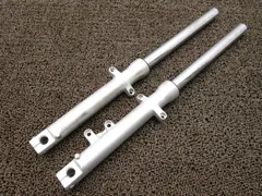 バリオス　フォーク バリオス OH済 フロントフォーク 新品ゴールドインナーチューブ｜Yahoo