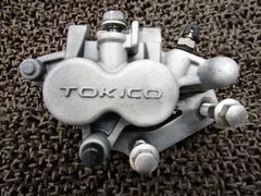 バイク ボルティTOKICO ダブルピストン ブレーキキャリパー シリンダー