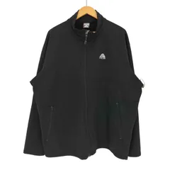ナイキエーシージー NIKE ACG 00s ロゴ刺繍 ソフトシェル フリースジャケット メンズ import：XXL のサムネイル