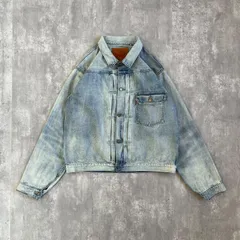 Levi's VINTAGE CLOTHING / リーバイス ヴィンテージクロージング 506xx 1936復刻モデル TYPEⅠ トラッカージャケット ライトブルー 42サイズ(L相当)