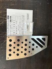 希少な旧ロゴAC SCHNITZER シュニッツァー　 AT用ペダルカバー 希少な旧ロゴAC SCHNITZER シュニッツァー BMW AT用ペダルカバー