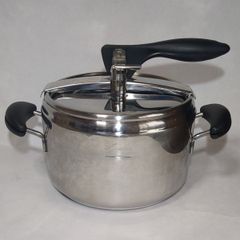 ラゴスティーナ圧力鍋 90シリーズ 7リットル IH対応OK イタリア製 美品