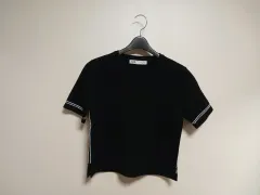 ZARA ザラ 半袖 ニット Tシャツ M