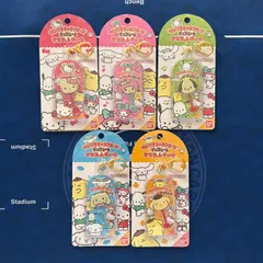 サンリオキャラクターズ チョコレート マスコットチャーム 5種コンプリートセット