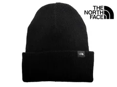本物保証 イタリア直輸入 送料無料 国内即発送 ザ ノース フェイス NF0A7WJD JK3-OS URBAN CUFF BEANIE BLACK The North Face ロゴタグ付き 折り返し ブラック ニットキャップ アーバンカフビーニー ニット帽