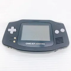 ゲームボーイアドバンス 本体 GBA ジャンク 電源入らない 起動不可 パーツ取り 修理用 ブラック系 動作未確認  AGB-001