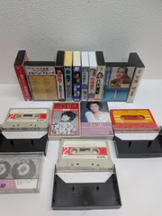 カセットテープまとめ売り　山口百恵　八代亜紀　田端義夫　森昌子　北島三郎　かぐや姫　その他
