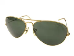 レイバン RAY BAN ティアドロップ BL製 ボシュロム製 USA製 サングラス ゴールド アイウェア ☆AA★