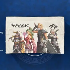 マジック：ザ・ギャザリング FF プレイブースターシュリンク付き マジック：ザ・ギャザリング FF プレイブースターシュリンク付き MTG