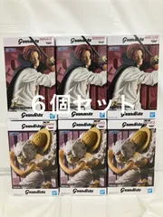 未開封 ワンピース Grandista-MONKEY.D.LUFFY GEAR5-II SHANKS 2種 6個セット LFJ500 f099