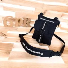 2026年最新】WHITE MOUNTAINEERING メンズ ショルダーバッグの人気