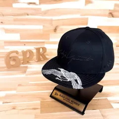 激レア/廃番【ニューエラ×ヨウジヤマモト】限定コラボ カラス キャップ烏 鴉 黒