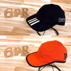 【ワイスリー】Y-3 リバーシブル ナイロン キャップ 軽量 コンパクト 黒×白