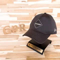 レア【ニューエラ×エフシーレアルブリストル】コラボ ポーラーテック キャップ 茶