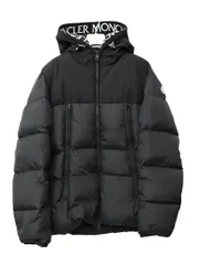 モンクレール MONCLER 18AW MONTCLAR モンクラ フーデッド ダウン ジャケット D20914132085 68352 4 黒ブラック ブランド古着ベクトル 中古☆AA★■251019のサムネイル