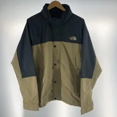 【中古】THE NORTH FACE Hydrena Wind Jacket NP22550 サイズXL  ザ・ノースフェイス ベージュ ブラック[19]