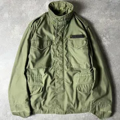 雰囲気系 60s 70s US ARMY 米軍実物 M-65 フィールド ジャケット 2nd / 60年代 70年代 アルミジップ ビンテージ ミリタリー アーミー