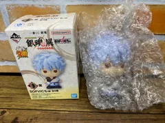 【内袋未開封・ダンボール発送】一番くじ 銀魂 生誕20周年記念 銀魂展 はたちのつどい D賞 SOFVICちゅ 坂田銀時