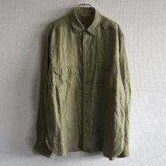 MITTAN SH-146DC 和紙大麻シャツ 蓬(濃) 3 - メルカリ