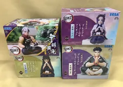 「鬼滅の刃」ちょこのせフィギュア4個セット