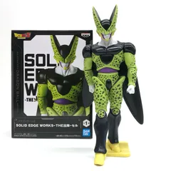 中古 セルSOLIDEDGEWORKS-THE出陣-「ドラゴンボールZ」