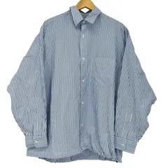 フリークスストア FREAKS STORE ワイドシルエット スピンドル レギュラーカラーシャツ メンズ JPN：M 