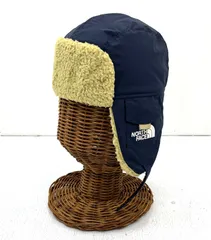 【盛岡79-0113】THE NORTH FACE ザ・ノースフェイス キッズ フロンティアキャップ KM NNJ41904【中古/60】【キッズ】