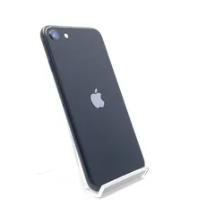 iPhone SE（第3世代） 64GB ミッドナイト Softbank 白ロム 美品 動作確認済 85%【全額返金保証】【最速発送】