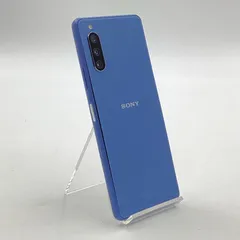 Sony Xperia 10 III 128GB ブルー au SIMフリー SOG04 白ロム 動作確認済【全額返金保証】【最速発送】