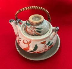 ベトナム 1970年代 ヴィンテージ 魚文 茶壺 急須 デッドストック