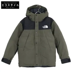 THE NORTH FACE ノースフェイス 美品 ND92237  マウンテン ダウンジャケット M