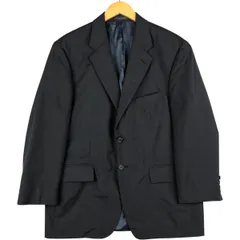 古着 ラルフローレン Ralph Lauren CHAPS チャップス ウールテーラードジャケット カナダ製 メンズL相当/eaa600016