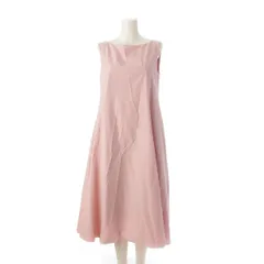 フォクシー ニューヨーク コットン ノースリーブ ワンピース スカート 43469 ピンク 40【中古】