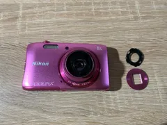 2025年最新】nikon coolpix s3600の人気アイテム - メルカリ