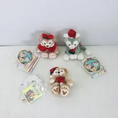 【タグ付】ダッフィーフレンズ ぬいぐるみストラップ クリスマス 2016 まとめ