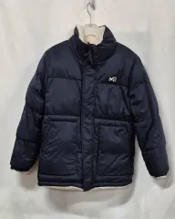 ミレー ネイビー リバーシブルダウン アウター 150