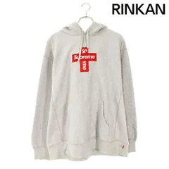 2025年最新】Supreme Cross Box Logo Hooded Sweatshirtの人気アイテム